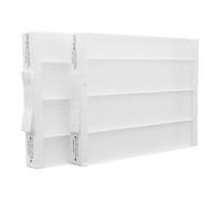 SINEA - Filtres G4 + M5 compatibles Unelvent ORKA 255x180x25mm - haute efficacité de filtration
