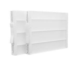 SINEA - Filtres G4 x2 compatibles VMC Unelvent ORKA/ORKA BP HR - Air intérieur sain & confort respiratoire - Filtration poussières, pollens & fibres