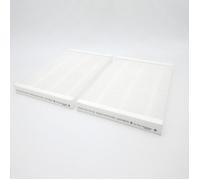 SINEA - Filtres M5 x2 pour VMC ATLANTIC Duolix twin / box / collectif 242 x 165 x 22 mm - haute efficacité de filtration