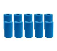 SINEA - Lot de 10 filtres Piscine en Mousse, Lavable, fabriqué en Europe, Compatible avec Toutes piscines, Filtration optimale