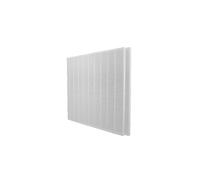 SINEA - Lot de 2 filtres M5 pour pompe à chaleur ALDES T.ONE AquaAIR et T.ONE AIR 483 x 501 x 20 mm - haute efficacité de filtration