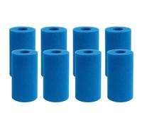 SINEA - Lot de 8 filtres Piscine en Mousse, Lavable, fabriqué en Europe, Compatible avec Toutes piscines, Filtration optimale