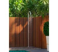 Sined | Douche de jardin Palau - 244 Cm - Acier inoxydable Aisi 316L - Résistant à la corrosion - Design élégant