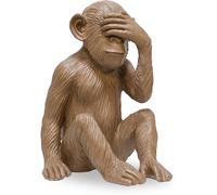 Singe Aveugle Sapiens - Marron
