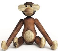 Singe mini-figurine en bois teck Kay Bojesen - 5709513392491