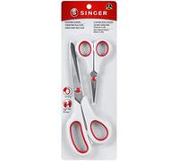 Singer Ensemble de Paires de Ciseaux de 21,6 cm et 11,4 cm