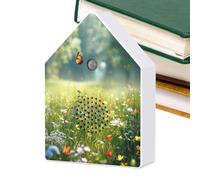 Singing Bird Box, White Noise Device, Timer Function, Sensor Chirping Sound Machine, For Home, Garden, Bedroom, Yoga, Spa, Beauty Salon, Tea Room, Meditation