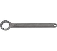 Single-end box wrench, straight, 2"
