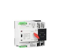 Single Phase Din Rail ATS 110V Dual Power Automatic Transfer Electrical Selector Switches Uninterrupted 2P 63A 100A 125A NWPNLXEA(40A)