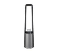 Sinji Ventilateur tour avec chauffage et refroidissement 2 en 1 - Ventilateur sans pales et radiateur soufflant 2000 W, silencieux, oscillant à 45°, 3 niveaux de chauffage et 6 niveaux de ventilateur