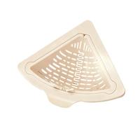 Sink Corner Rack - Magnetic Silicone Storage, Kitchen Drain Strainer Basket, Multi-Purpose Sink Organizer, Food Waste Holder for Fruits, Vegetable, Storage, 6,89 x 6,89 x 3,54 pouces