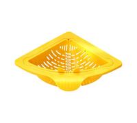 Sink Corner Rack - Magnetic Silicone Storage, Kitchen Drain Strainer Basket, Multi-Purpose Sink Organizer, Food Waste Holder for Fruits, Vegetable, Storage, 6,89 x 6,89 x 3,54 pouces