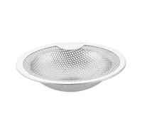 Sink Drain Strainer - Bouchon Anti-Bouchage avec Collecteur de Déchets Alimentaires | Passoire Anti-Obstruction En Acier Inoxydable Avec Poignée Pour Entretien Maison Protection Fruits Légumes Cheveux