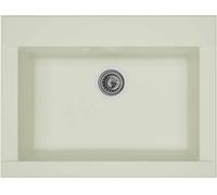 Sink Hexo 1 compartiment blanc solide