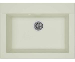 Sink Hexo 1 compartiment blanc solide