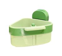 sinkCorner Strainer - Triangle Food Trash Drain Basket, Kitchen sinkStrainer Basket | Cutting Cleanup Time Significantly. Just Push To Dump Waste And Rinse, Simplifying Kitchen sinkCleaning After
