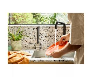 SinkTech-Brosse vaisselle avec support en acier JosephJoseph