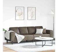 Sinkzol Canapé d'angle moderne avec banc rembourré, espace de rangement, accoudoirs, dossier et appui-tête pour coin salon, chambre d'amis, gris foncé, 250 x 77 x 76 cm