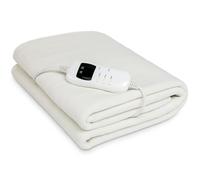 sinnlein® Surmatelas Chauffant Électrique 150 x 80 cm | lavable jusqu'à 40°C | avec une extinction automatique | réglable à 9 niveaux de températures | Affichage numérique | 60 watts