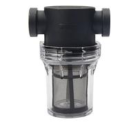 Sinolofty Filtre de pipeline, filtre de pompe à eau 1/2" avec tamis en acier inoxydable 100 mailles, filtre en maille en ligne pour l'irrigation du jardin