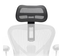 SINOLUXE Appui-tête de chaise pour chaise Herman Miller Aeron - Accessoires de chaise de bureau ergonomique, appui-tête pour chaise de bureau Aeron (noir)
