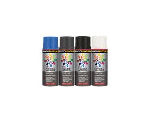 SINTO 925310 - Rouge brillant RAL3000 - 400 ml