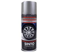 Sinto - Bombe Peinture Jantes - Gris Aluminium - Aérosol 400 ML
