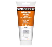 SINTO Enduit de rebouchage sols et murs blanc 330g | Prêt à l'emploi, rebouche et lisse facilement, adhère rapidement, ne se rétracte pas, murs et sols, intérieur et extérieur