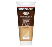 SINTO Enduit lisse parfaitement le bois clair 250g
