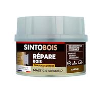 Sinto Mastic reconstitue bois charges lourdes chêne 170 ml, résistant, sec en 20 min