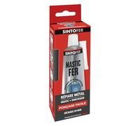 Sinto Répare Métal Standard – Répare trous et enfoncements, soude à froid, sec 20 min – 115 g