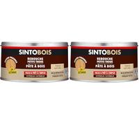 SINTO Pâte à bois tradition teinte naturelle 250g (Lot de 2)
