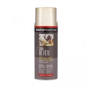 Sinto Peinture Aérosol - Chrome Or