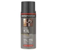 Sinto Peinture Aérosol Métal Argent Martelé 400 ml