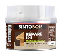 Sinto Reconstitue angles Blanc 500 ml – reconstitue parties manquantes du bois, prise 20 min