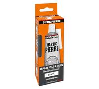 Mastic pierre - Repare sols et murs - blanc - 100 g
