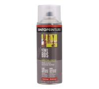 SINTO Vernis bois en aérosol - Incolore Mat 400 ml