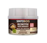 Mastic à bois avec durcisseur angles/gros trous sapin 500ml - SINTO - 139781