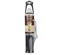 SINTOBOIS - Répare Bois - Mastic Bois Idéale Réparations Courantes - Dosage Automatique - Compatible Avec Pistolet Universel - Sans Styrène - Teinte Blanc - Technique Professionelle - 150ml