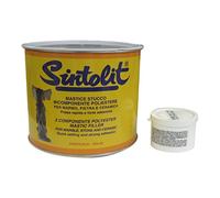 Sintolit Mastic polyester bicomposant transparent Ml.750