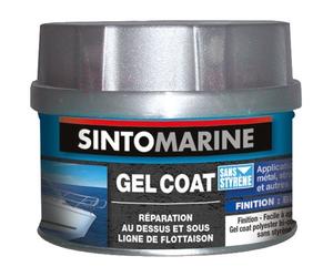 Sintomarine gel coat finition et protection 230g blanc