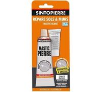 Mastic pierre - Repare sols et murs - blanc - 100 g