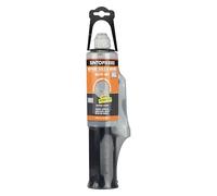 SINTOPIERRE - Répare Sols et Murs - Rebouche et Répare Eclats, Fissures, Trous - Séchage Rapide - Prêt à l'Emploi - Dosage Automatique - Gris - Technique Professionnelle - 150ml