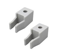 Sintrix Fab Butoir de porte coulissante renforcé robuste - Compatible avec IKEA PAX, HASVIK & GRIMO. Butée de porte pièce de rechange pour armoire de porte coulissante - Convient pour la pièce n°