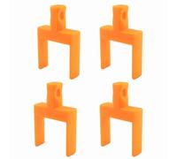 Sintrix Fab montage robot tondeuse x4 compatible avec Gardena SILENO | City, Life, Minimo, compatible avec Husqvarna Automower 305, 310/315 Mark II, 405X, 415X, remplacement pour 00059-32.156.01