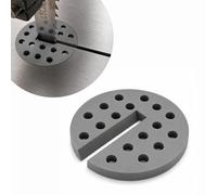 Sintrix Fab Insert de table de scie à ruban 70 mm en plastique pour scie à ruban Metabo Elektra Beckum BAS 450 & BAS 500, compatible avec table de scie à ruban Record 5 mm d'épaisseur
