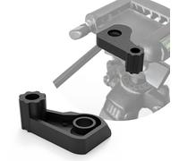 Sintrix Fab Levier de serrage rapide compatible avec Bosch BT 150 trépied - Levier de verrouillage de rechange pour trépied laser et de chantier, en plastique