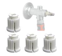 Sintrix Fab Lot de 2 douilles de verrouillage pour poignée - Compatible avec les robinets extérieurs Kemper résistants au gel 574, 577, 578, 579. Pièce de rechange pour robinet Frosti & Frosti Plus