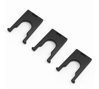 Sintrix Fab Lot de 3 colliers de serrage compatibles avec Kärcher 5.037-140.0 - Clip de rechange pour pistolet nettoyeur haute pression K5 K6 K7 KB VERV.DR VVD - Accessoires et connecteurs de tuyau