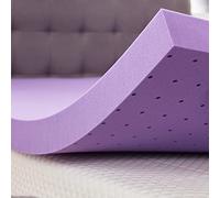 SINWEEK Surmatelas en Mousse à mémoire de Forme en Gel de 7,6 cm pour lit Simple XL, lit Simple Extra Long pour dortoir Universitaire, Dessus de lit Doux ventilé certifié CertiPUR-US, lit Simple XL,